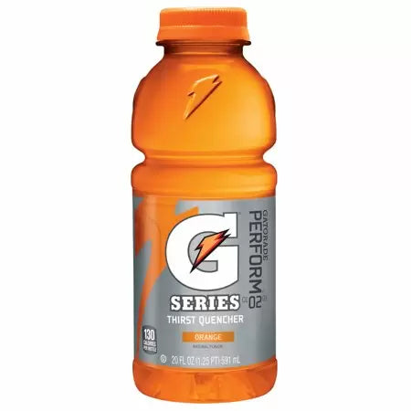Gatorade Orange Sports Drink - 20 fl oz Bottle DLC: Dec2024