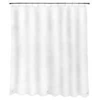 Heavyweight Shower Liner: White
