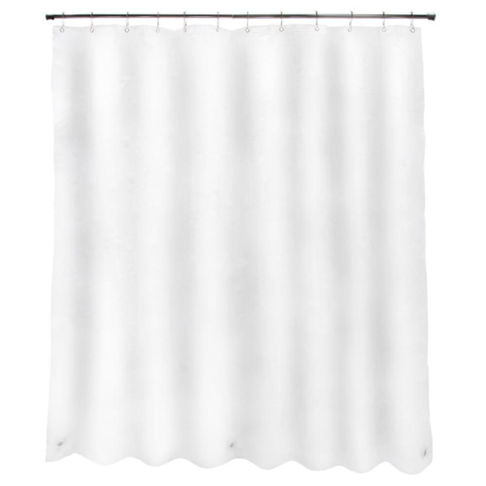 Heavyweight Shower Liner: White