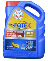 
              Fotex Super HD Diesel  Engine Oil 5litres
            