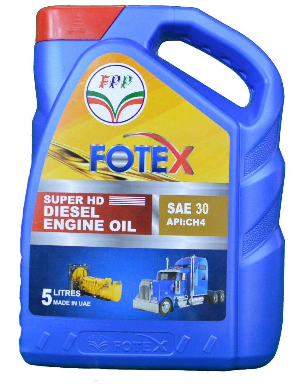 Fotex Super HD Diesel  Engine Oil 5litres