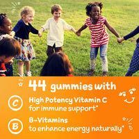 
              Emergen-C Kidz Daily Immune Support Dietary Supplements with Vitamin C, Fruit Fiesta - 44 Count DLC : APR-23
            