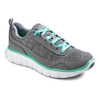 Women's S Sport Designed by Skechers™ - Loop Jersey Sneakers - Performance Athletic Shoes - Gray