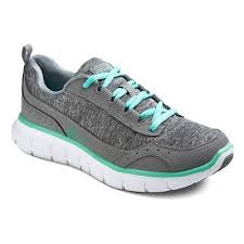 Women's S Sport Designed by Skechers™ - Loop Jersey Sneakers - Performance Athletic Shoes - Gray