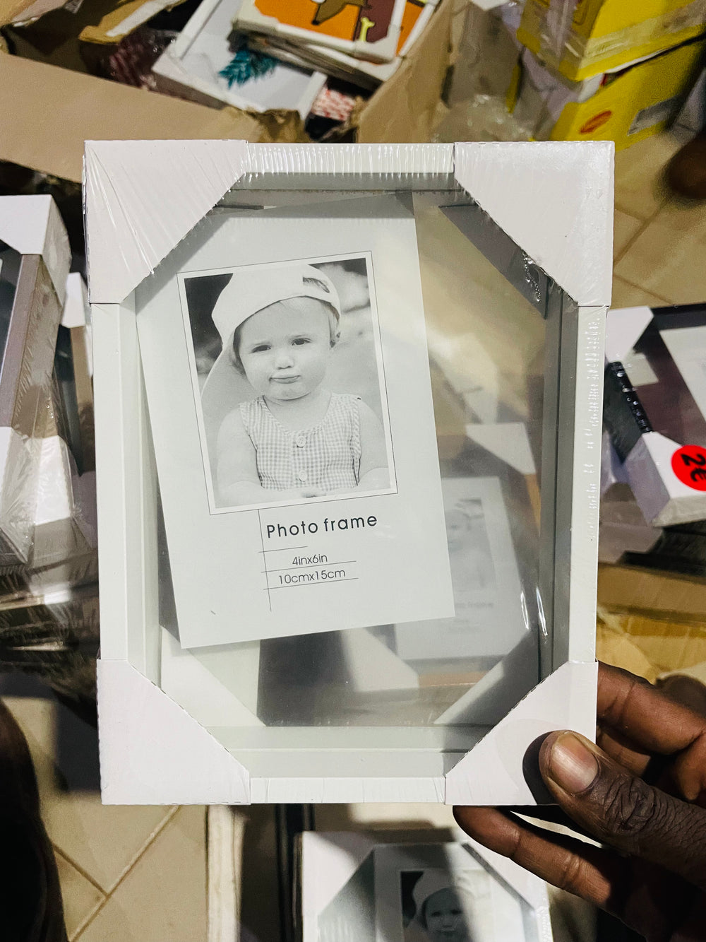 Promo * Cadre Photo 10cm x 15cm