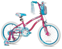 
              18" Mischief Girl's Bike BMX Style Handlebars Kids Training Wheel Bicycle Pink. MOUA
            