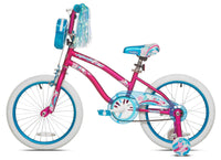 
              18" Mischief Girl's Bike BMX Style Handlebars Kids Training Wheel Bicycle Pink. MOUA
            