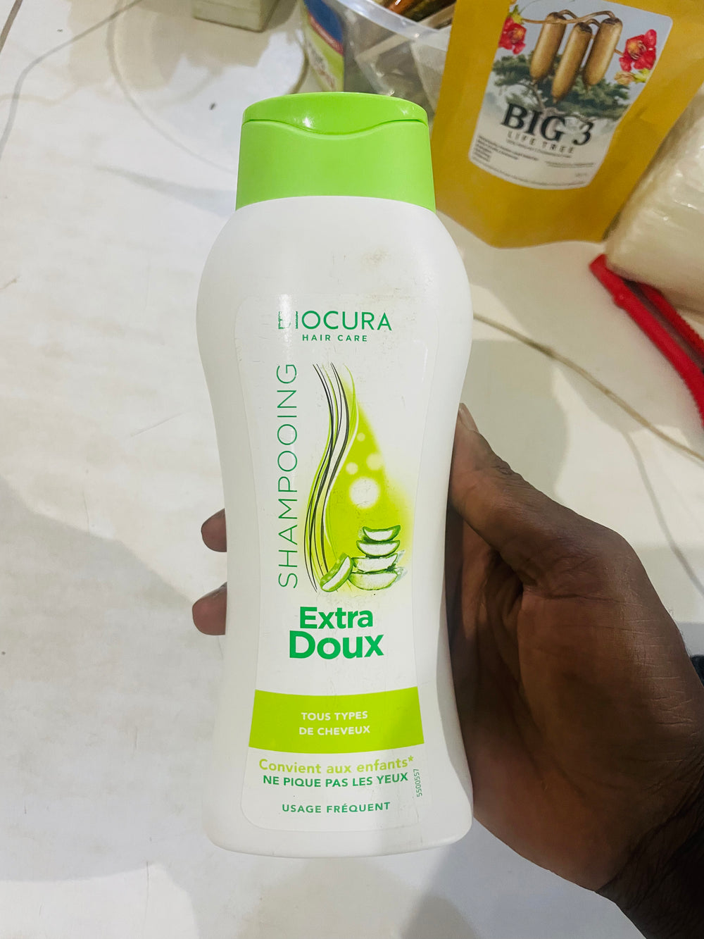 Biocura Hair Care Fruit & Vitamin   Shampoo 500mL