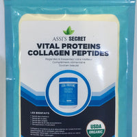 Assi’s Secret Vital Proteins Collagen Peptides 40g. MOUA