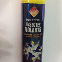 INSECTICIDE INSECTES VOLANTS Leader Price 400 ml