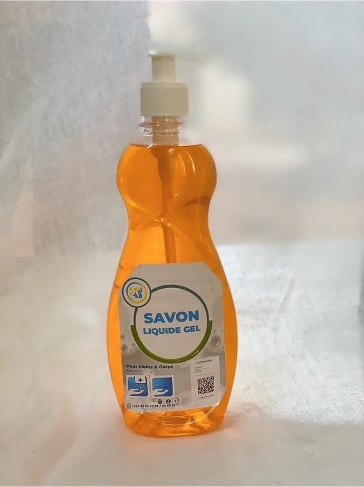 Savon Liquide Gel 0,5L