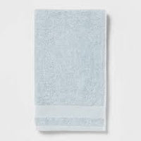 Solid Hand Towel Aqua - Made By Design