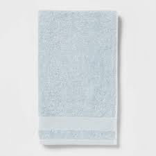 Solid Hand Towel Aqua - Made By Design