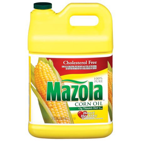 Mazola Corn Oil 9.46L DLC: Oct25