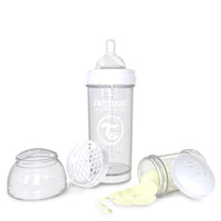 All-In-One Anti-Colic Baby Bottle 260ml - White