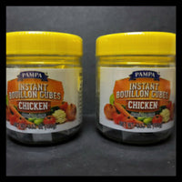 Bouillon Cubes - Chicken Flavor 3.52 oz DLC: SEPT / 22