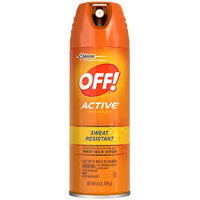 OFF! Active Insect Repellent, Sweat Resistant 6 oz