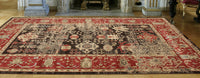 
              Un look antique de tapis au toucher soyeux, d'une construction en polyester facile à nettoyer, d'un bueking en coton naturel.  Couleurs naturelles et tonel jusqu'à 120 couleurs, look de luxe. 1m60 x 2m13. SORE
            