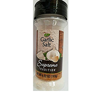 Culinary Garlic Salt Seasoning 6.52/185g DLC:11-NOV-22