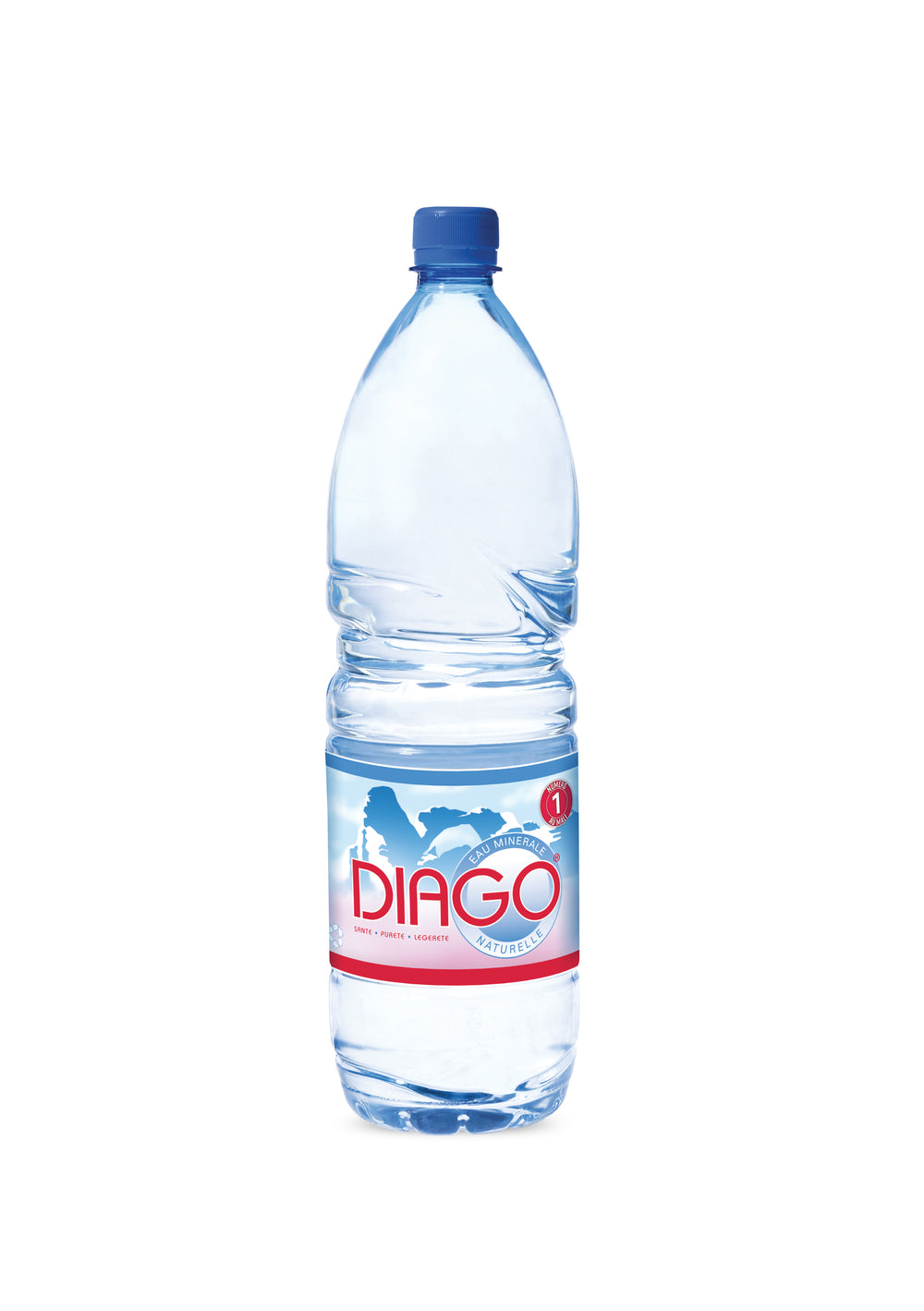 Eau Minérale Diago Grande Bouteille 1.5L