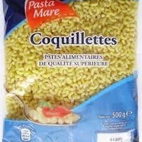 Coquillettes - Pâtes alimentaires de qualité supérieure - Pasta Mare - 500g DLC: 09/2027