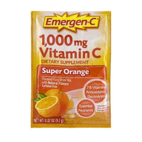 
              Emergen-C Vitamine C Super Orange – Boost Immunité (9.4g)
            