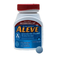 Aleve Arthritis Caplets 100 Ct Easy Open Tablets 200 DLC: NOV/23