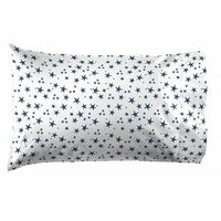 
              Standard Easy Care Printed Pattern Pillowcase Set Gray Dot - Room Essentials™
            