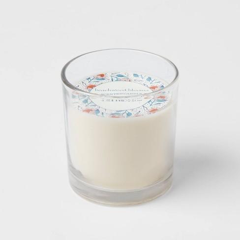 4.6Oz Glass Jar Beachwood Blooms Candle - Opalhouse™