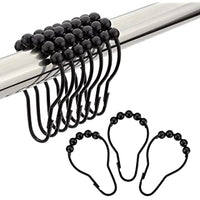 SHWR ROD MBD BLK