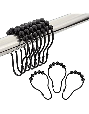SHWR ROD MBD BLK