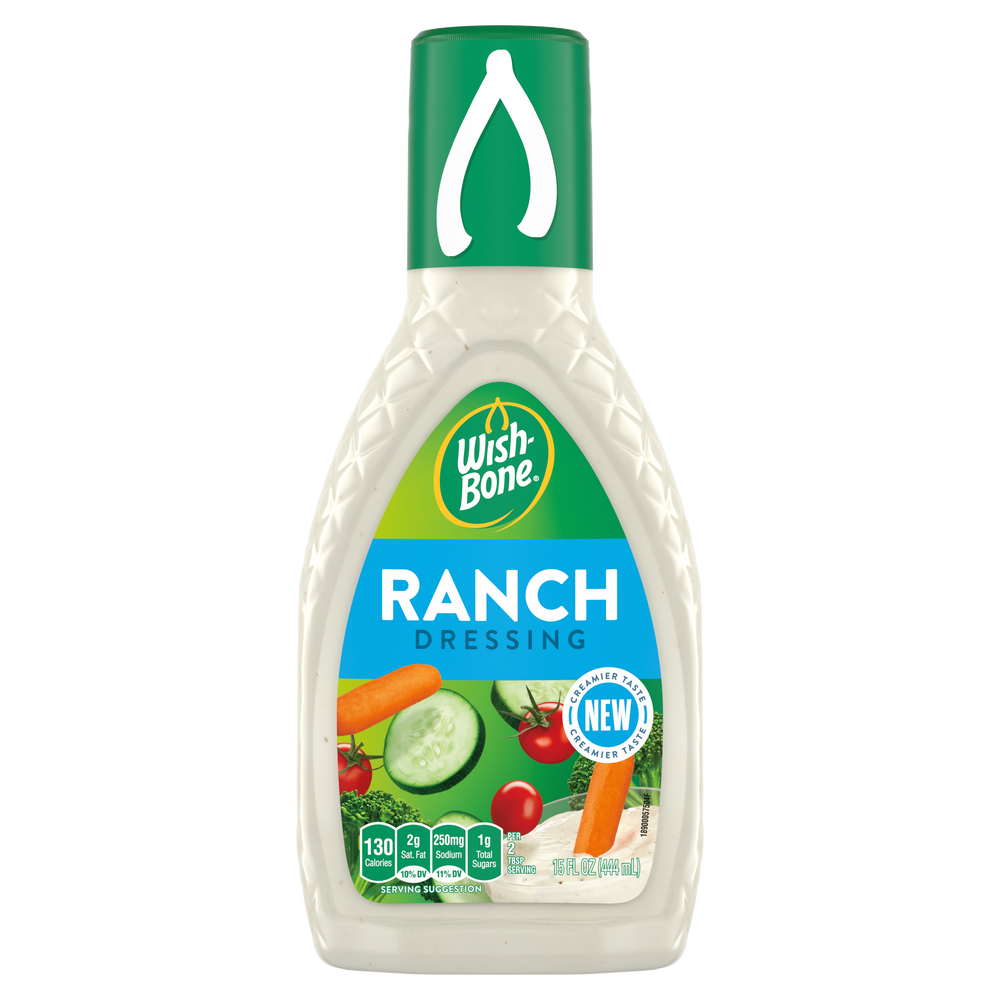 Dressing, Ranch 8FL OZ(237 mL) DLC: 25 JUIL 2023