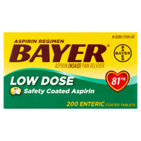 Aspirin regimen bayer.DLC:03/2026