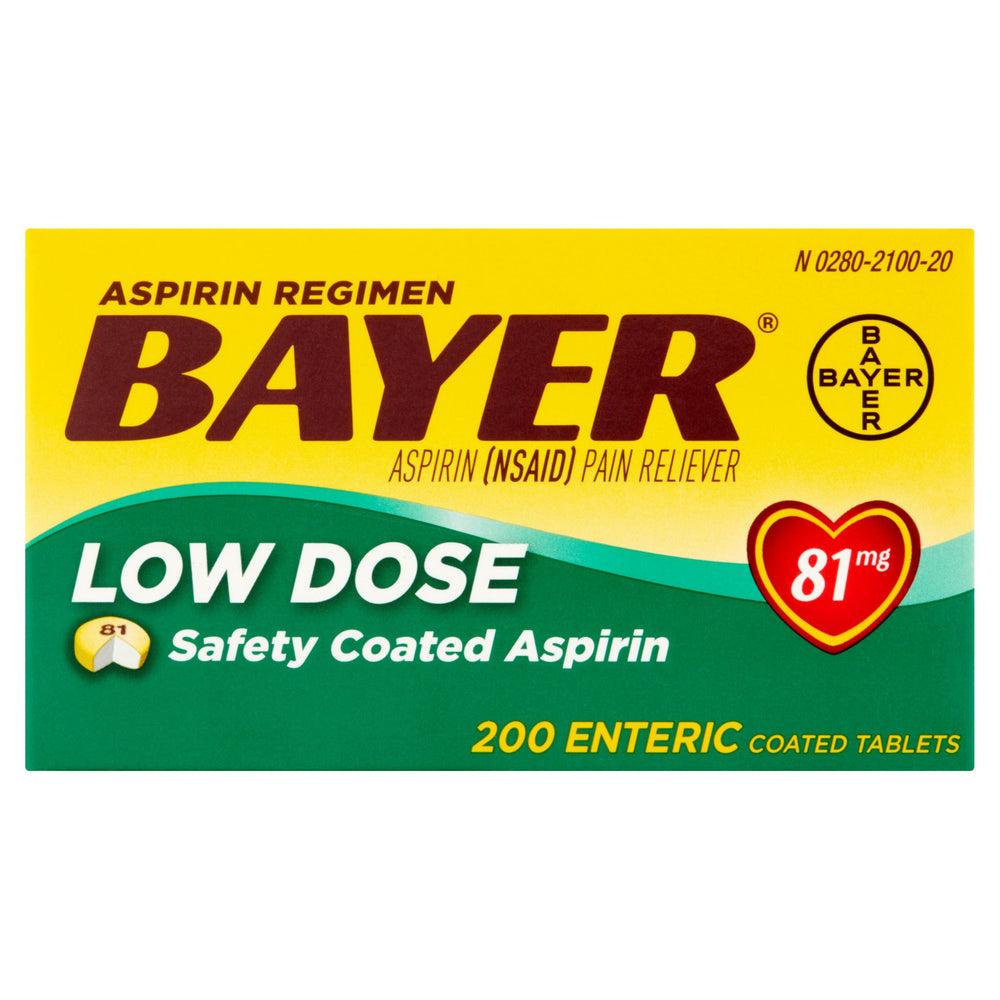 Aspirin regimen bayer.DLC:03/2026