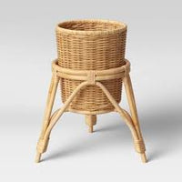13" x 15" Koboo Rattan Planter Basket - Opalhouse