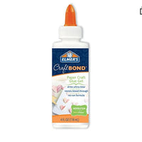 Colle à séchage rapide "Craftbond", 4 onces (E6001), Transparent, 4 onces