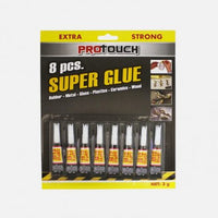 8Pk Super Glue