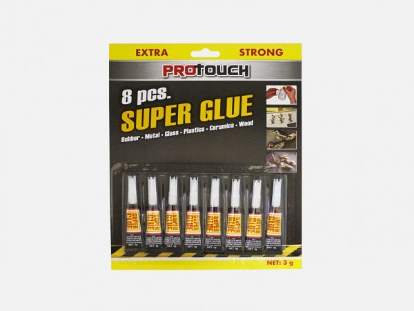 8Pk Super Glue
