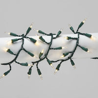 100ct LED Mini String Lights With Green Wire Warm White Wondershop™ : Target