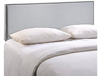 
              upholstered nailhead headboard king size
            