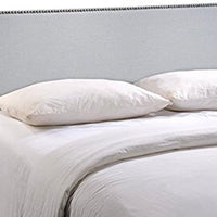 upholstered nailhead headboard king size