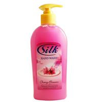 SILK HAND WASH PUMP CHERRY BLOSSOM