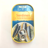 Sardines a l'huile de tournesol- Nixe - 125g DLC: 31 DEC25