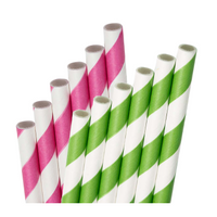 
              Pailles en papier 50pcs
            