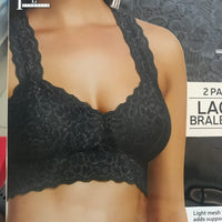 Felina Lace Bralette 2Pk