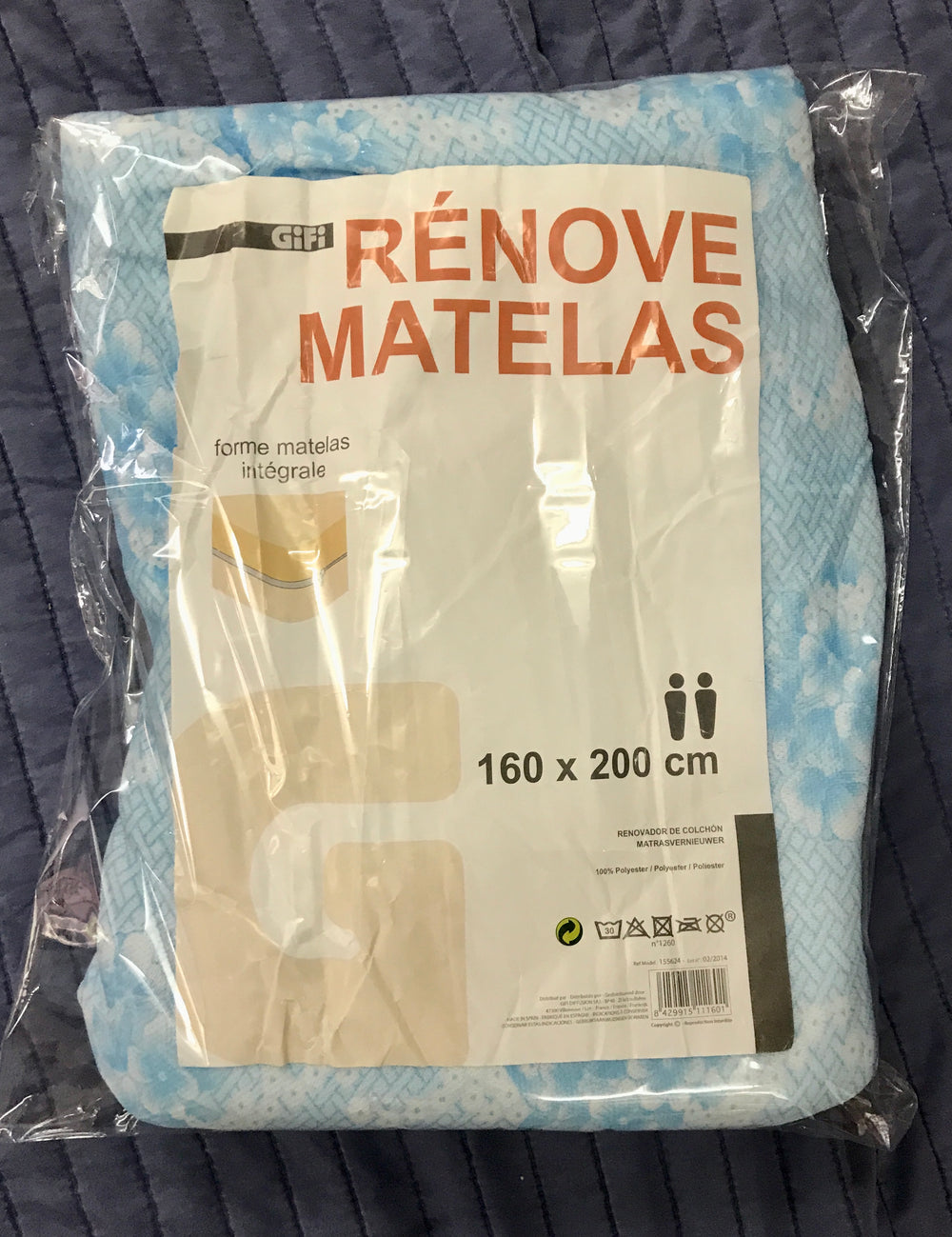 Gifi Rénove Matelas [160 X 200 cm]