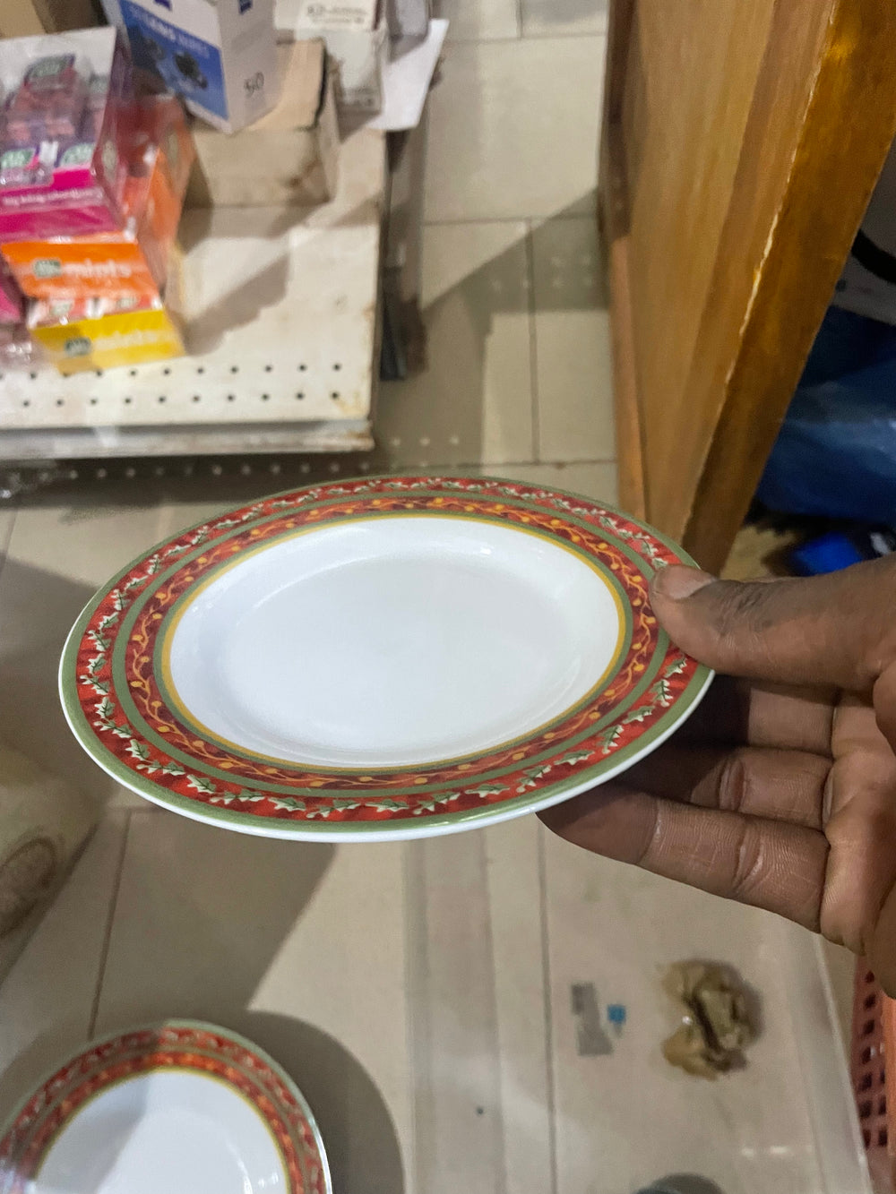 Assiette Porcelaine