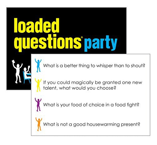 Loaded Questions Party Game