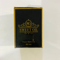 Sweet oil RG pour femme 30ml