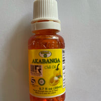 Sina AKABANGA Chili Oil 20mL